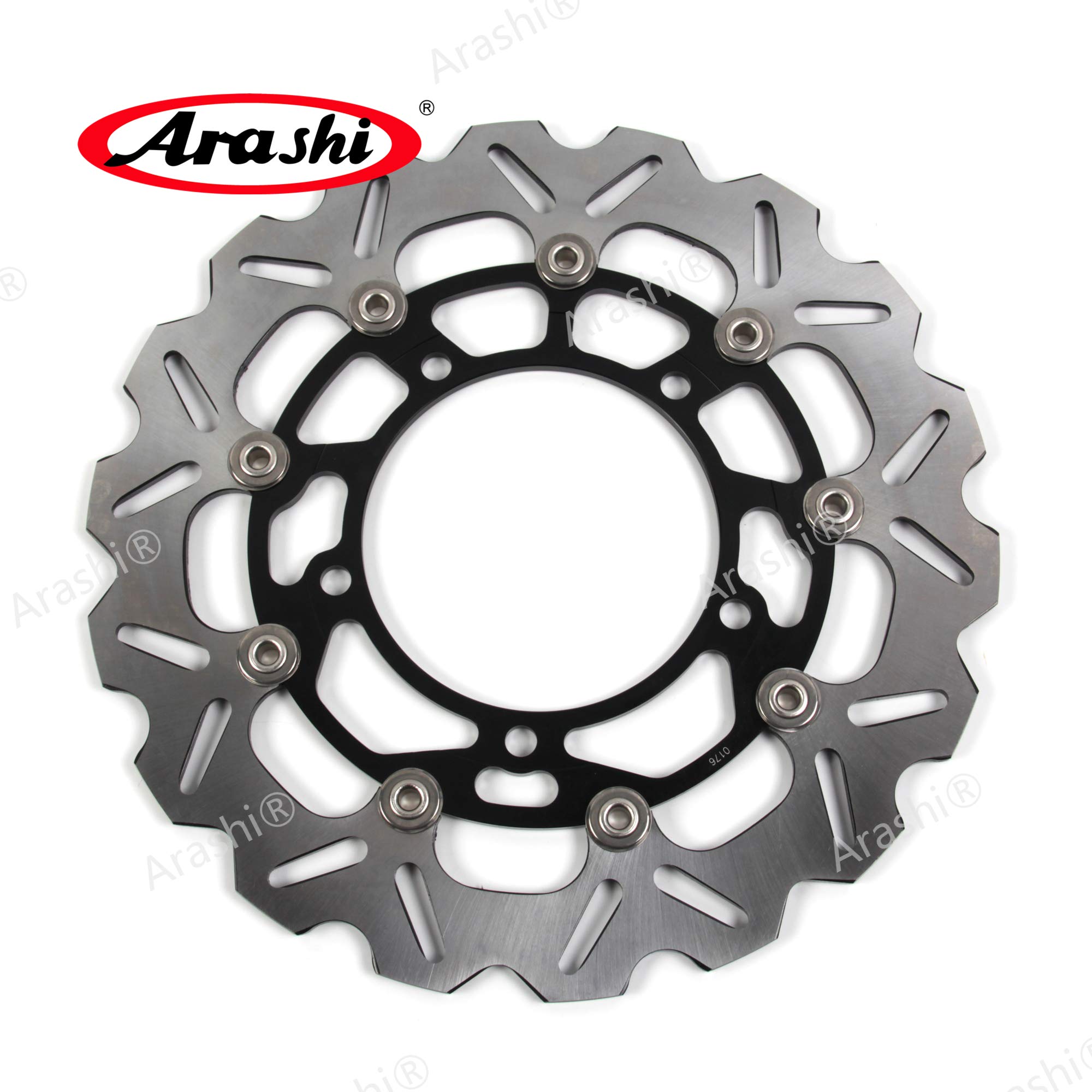 Amazon.com: Arashi Brake Disc Rotors Front and Rear for